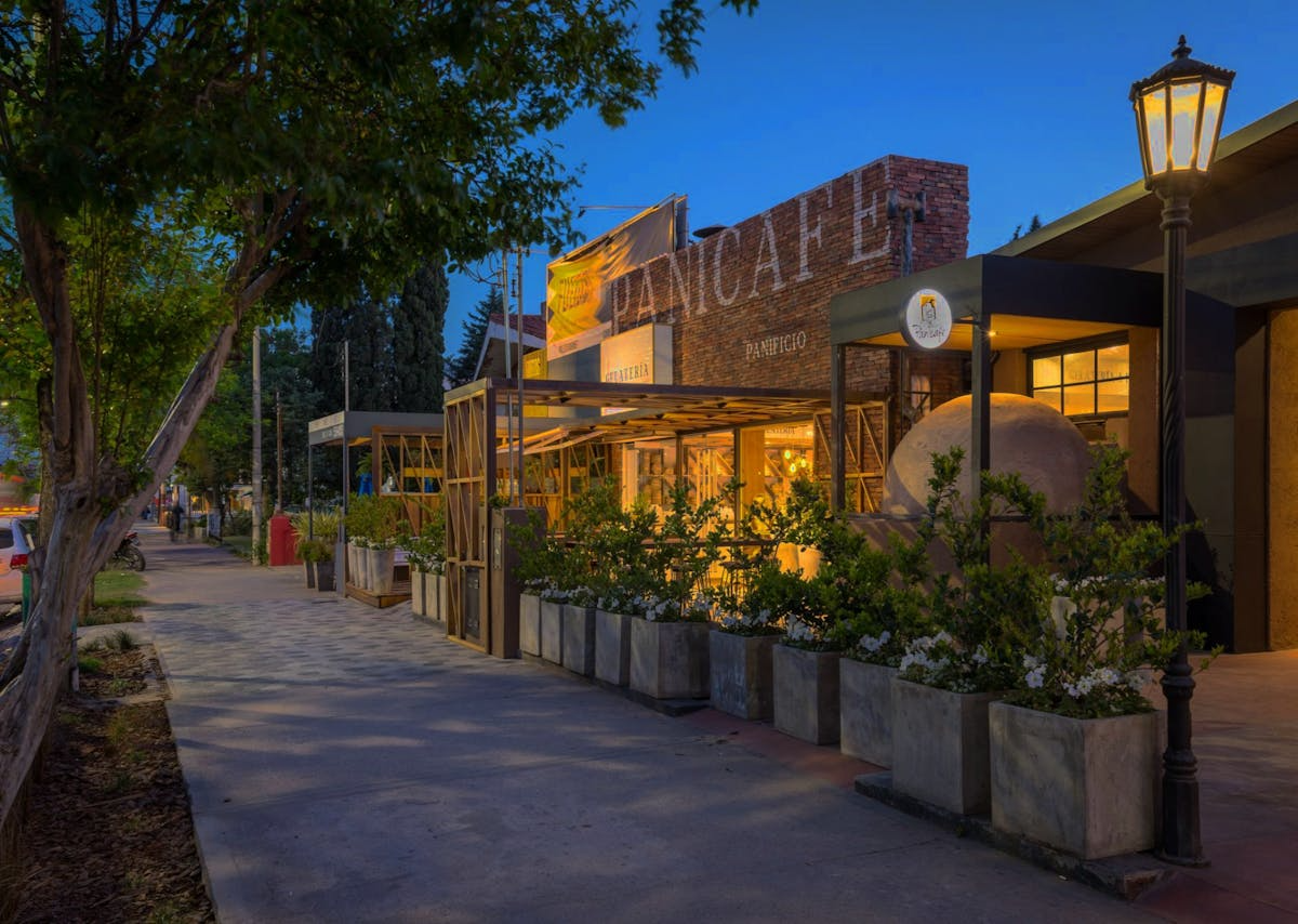Artisan bread close-up