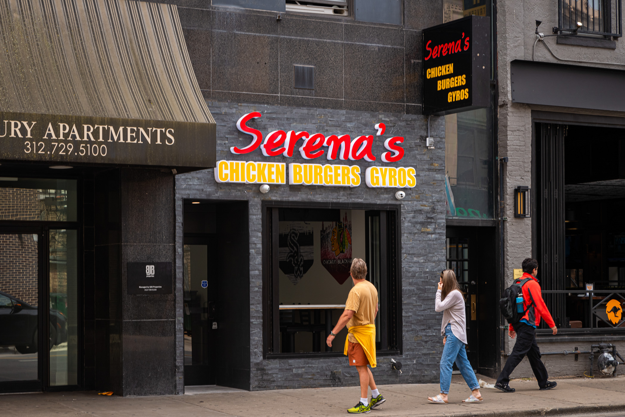 Serena's Grill Storefront